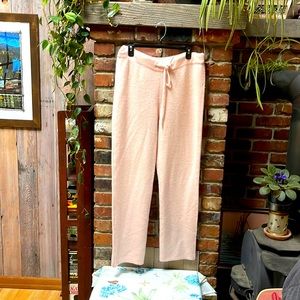 Real cashmere lounge pants
